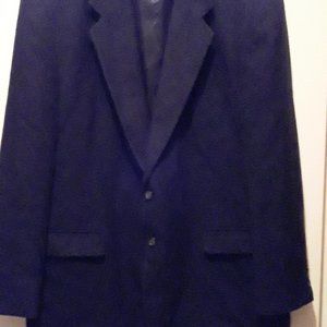 British Guard mens black sports jacket size 50L